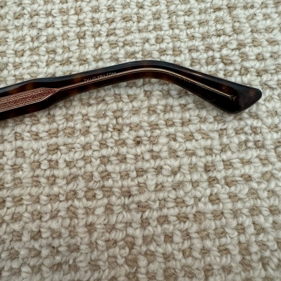 GUCCI Brown Havana Eyeglasses Frames GG0185O 006 50 21-145 - Picture 4 of 4